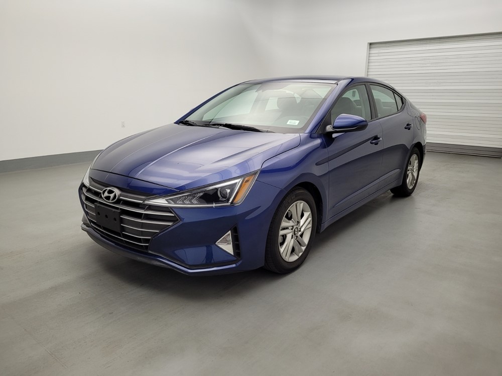 Used 2019 Hyundai Elantra Driver Front Bumper