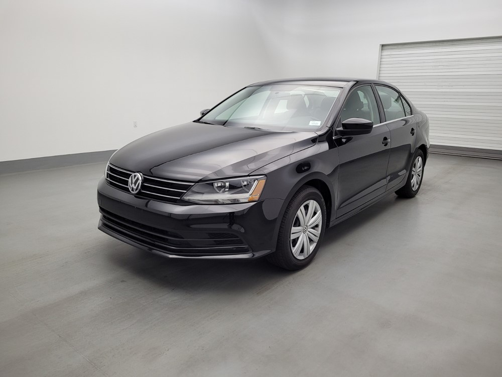 Used 2017 Volkswagen Jetta Driver Front Bumper
