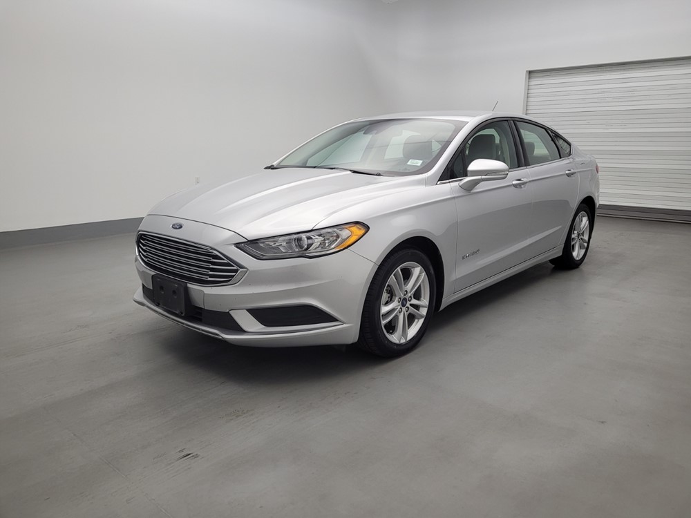 Used 2018 Ford Fusion Driver Front Bumper