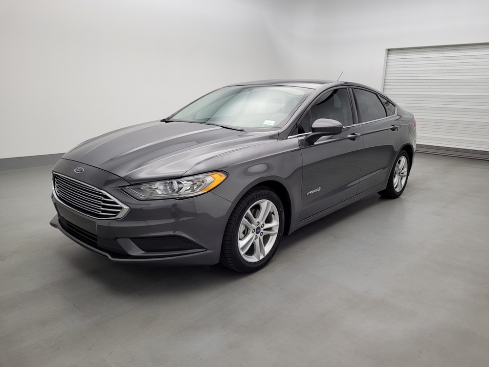 Used 2018 Ford Fusion Driver Front Bumper