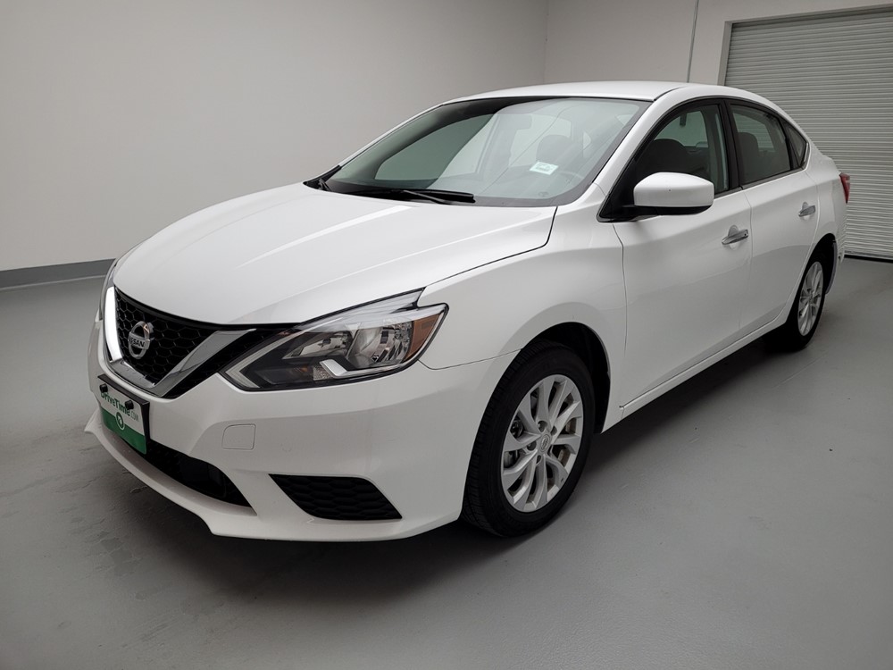 Used 2019 Nissan Sentra Driver Front Bumper