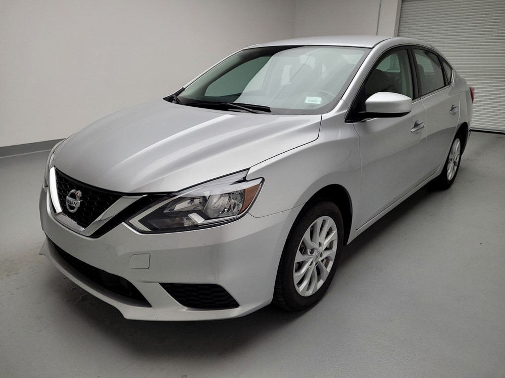 Used 2019 Nissan Sentra Driver Front Bumper