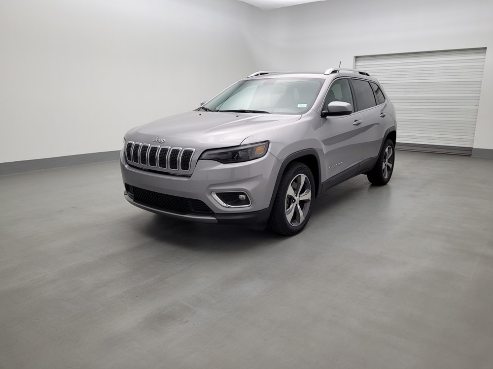 Used 2020 Jeep Cherokee Driver Front Bumper