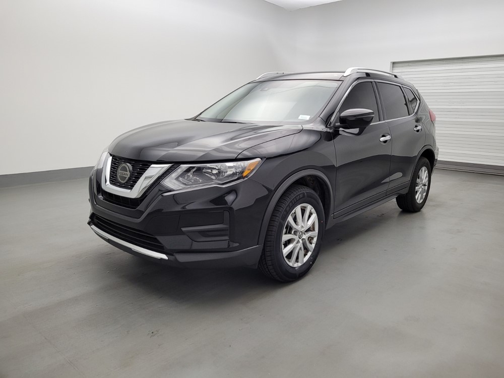 Used 2020 Nissan Rogue Driver Front Bumper