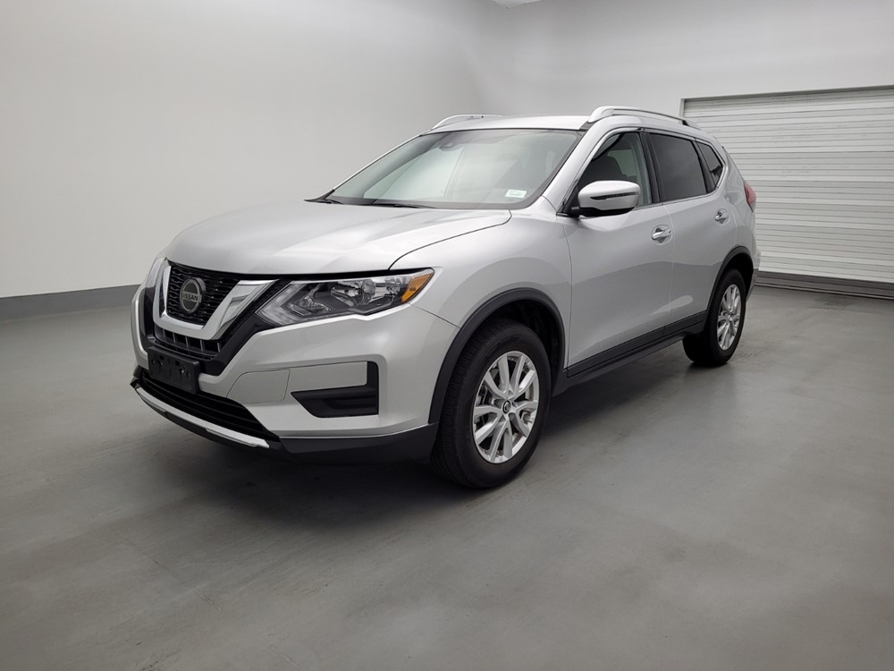 Used 2020 Nissan Rogue Driver Front Bumper