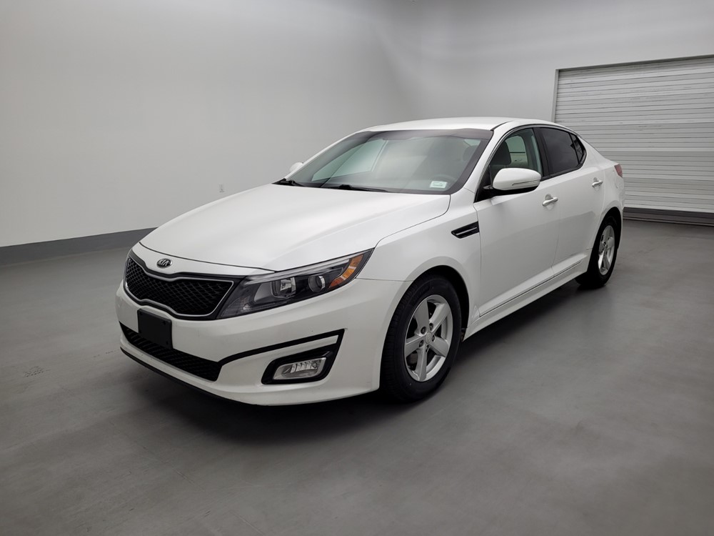 Used 2015 Kia Optima Driver Front Bumper