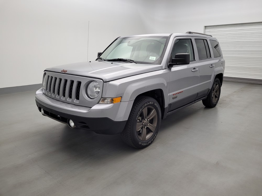 Used 2017 Jeep Patriot Driver Front Bumper