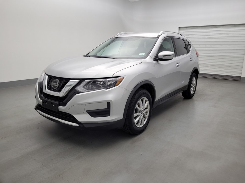 Used 2018 Nissan Rogue Driver Front Bumper