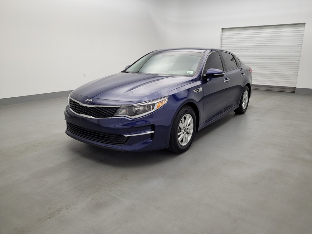 Used 2018 Kia Optima Driver Front Bumper