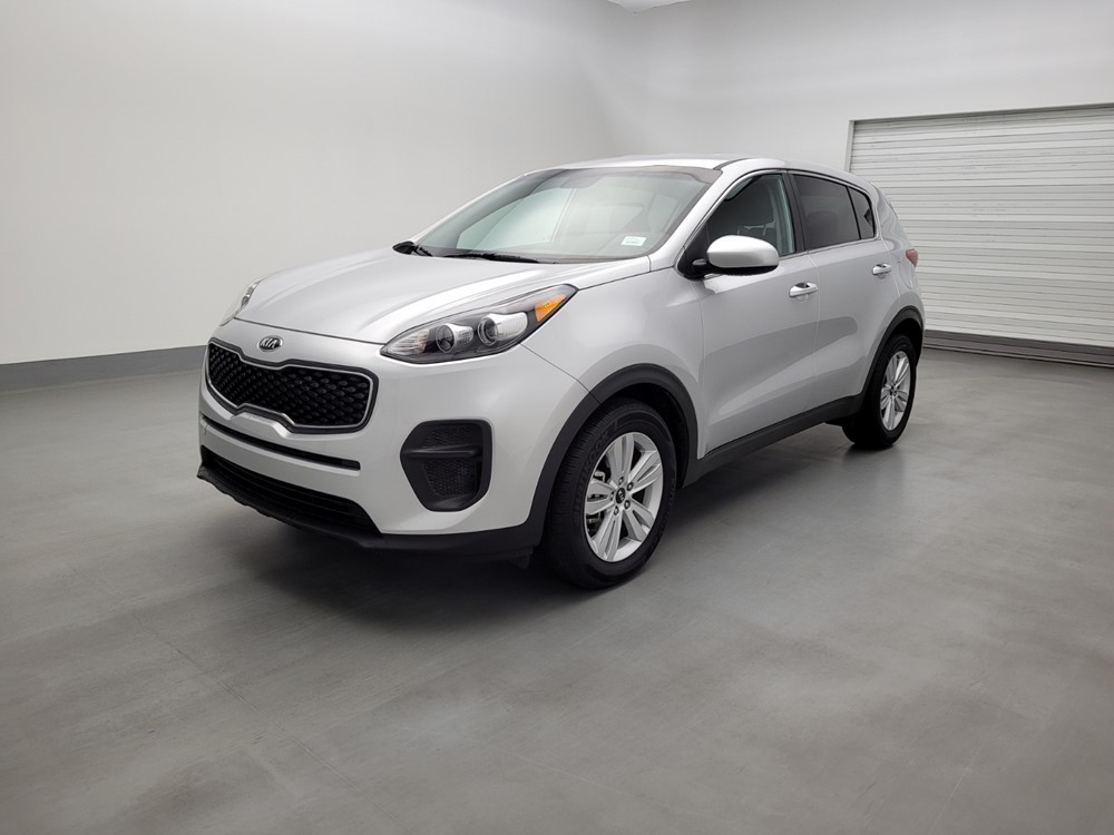 Used 2018 Kia Sportage Driver Front Bumper