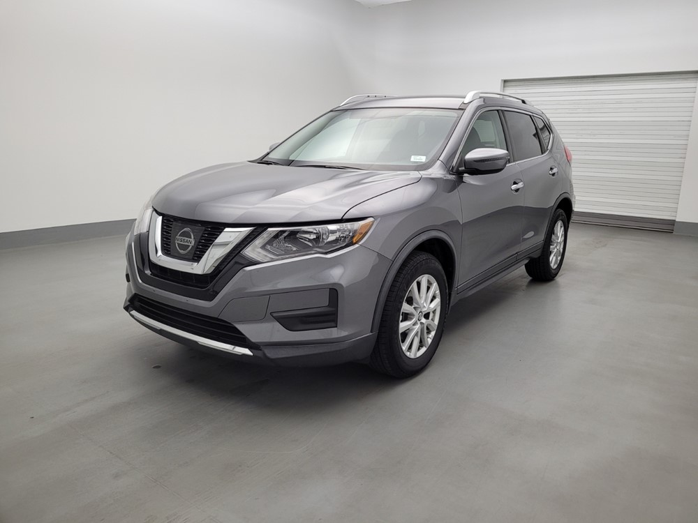 Used 2017 Nissan Rogue Driver Front Bumper