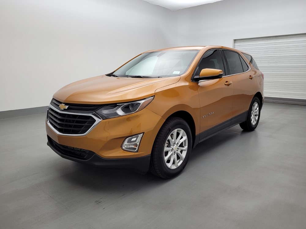 Used 2018 Chevrolet Equinox Driver Front Bumper