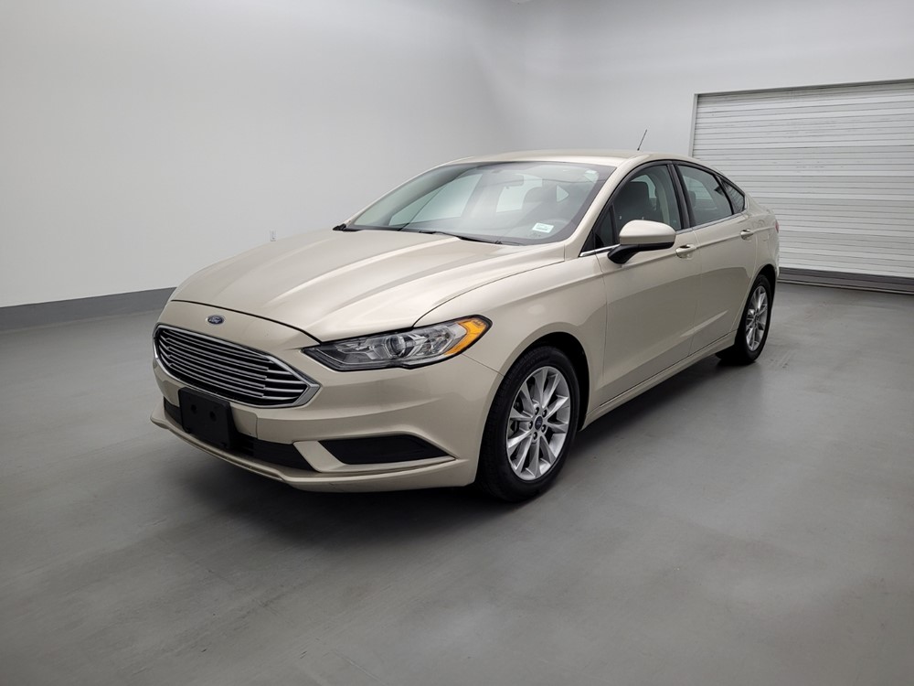 Used 2017 Ford Fusion Driver Front Bumper