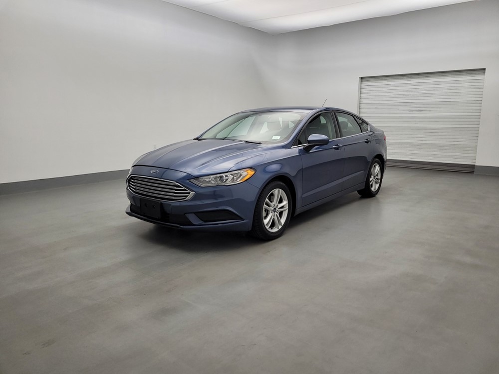 Used 2018 Ford Fusion Driver Front Bumper