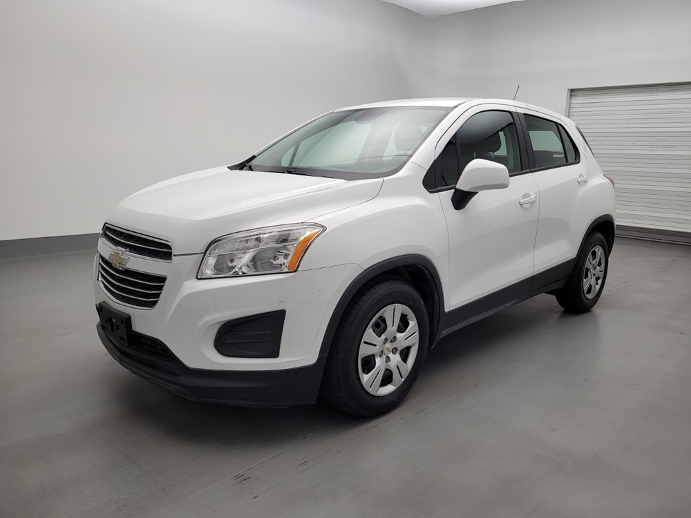 Used 2015 Chevrolet Trax Driver Front Bumper