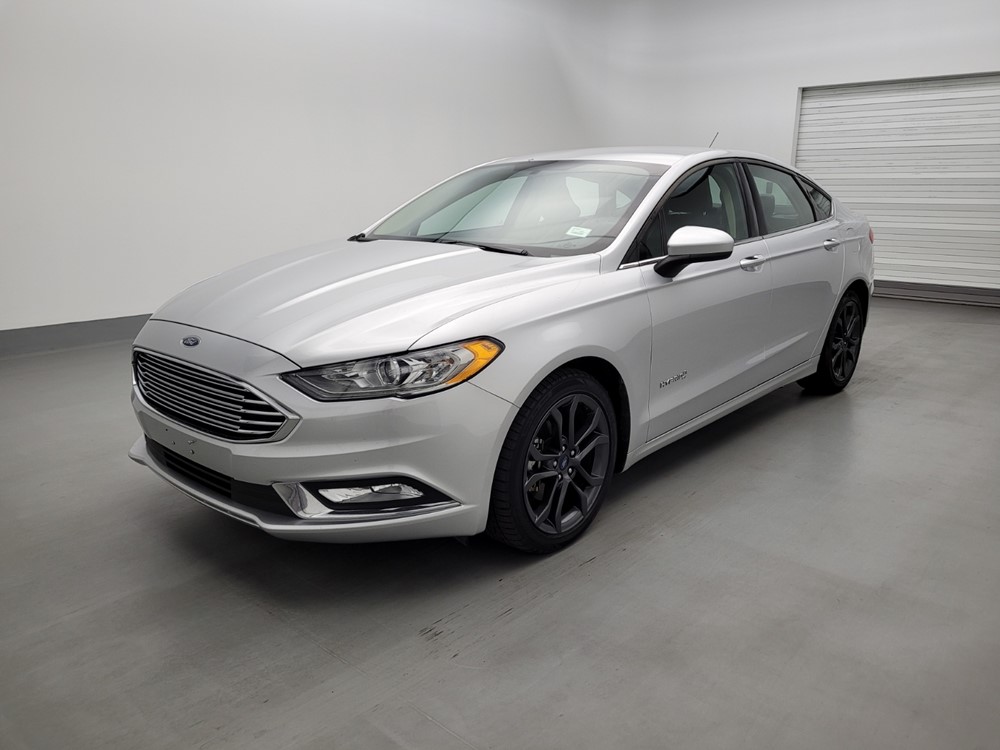 Used 2018 Ford Fusion Driver Front Bumper