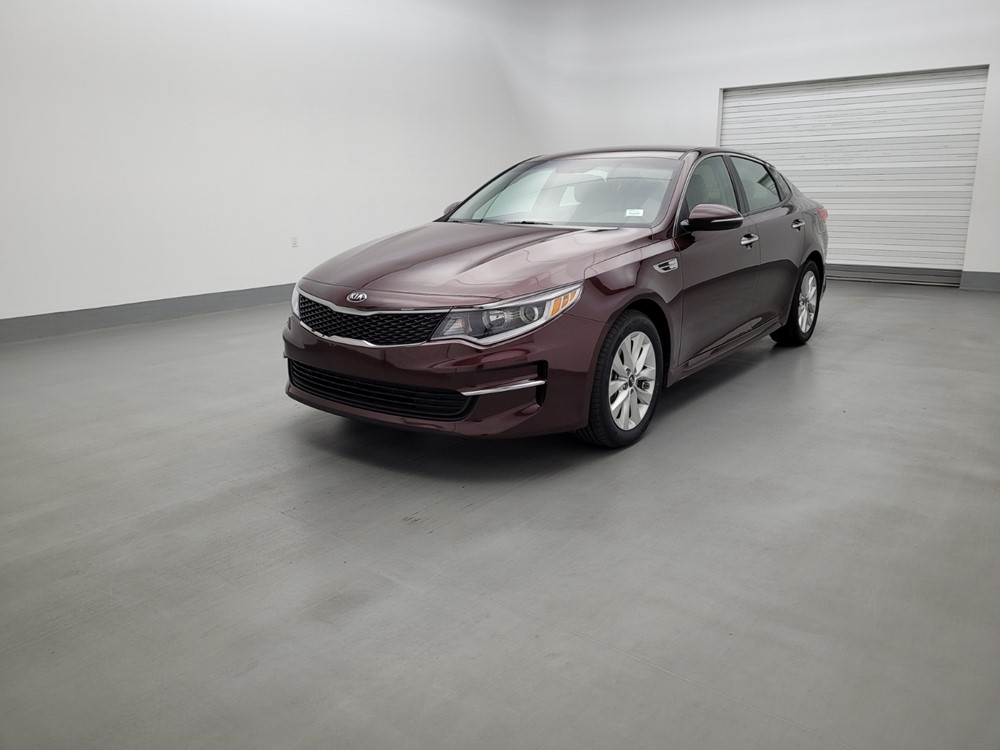 Used 2018 Kia Optima Driver Front Bumper