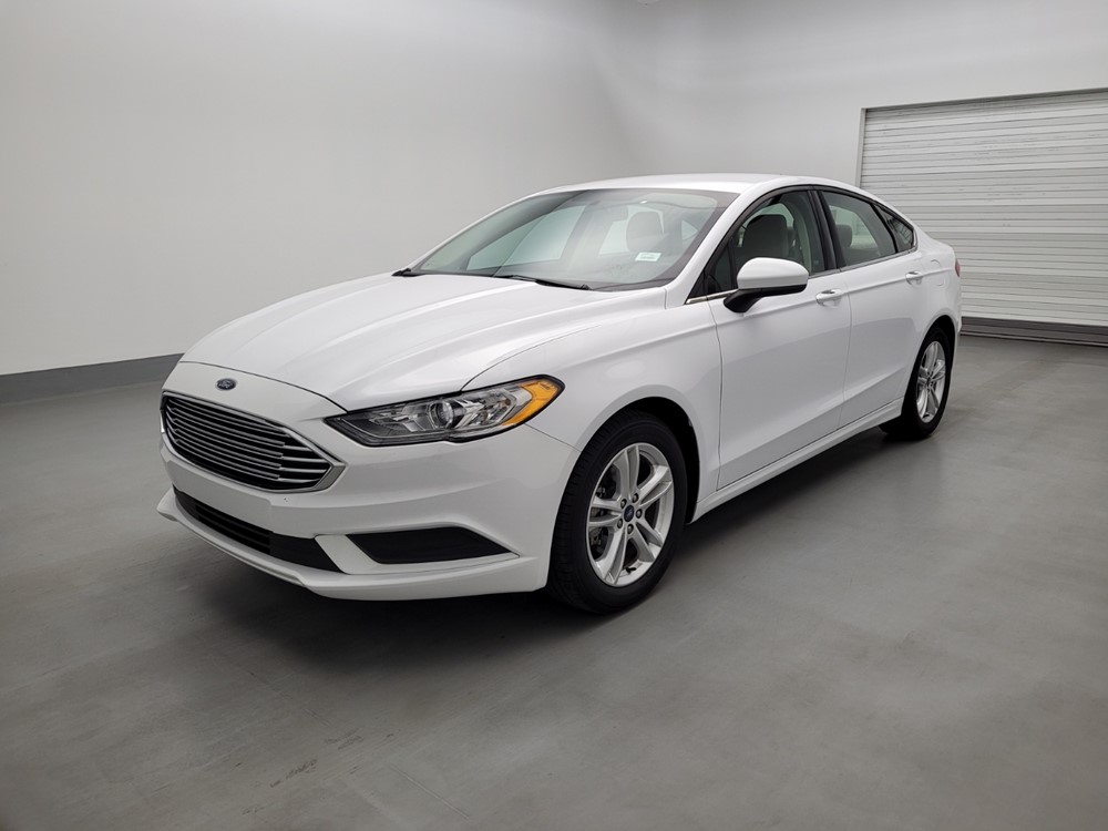 Used 2018 Ford Fusion Driver Front Bumper