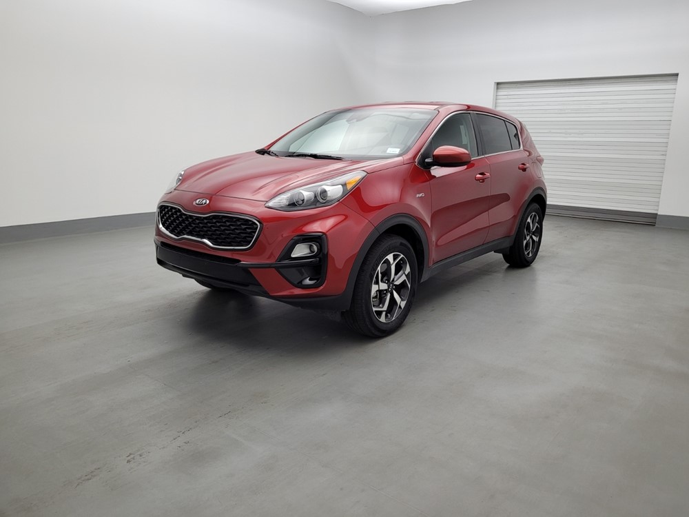 Used 2020 Kia Sportage Driver Front Bumper