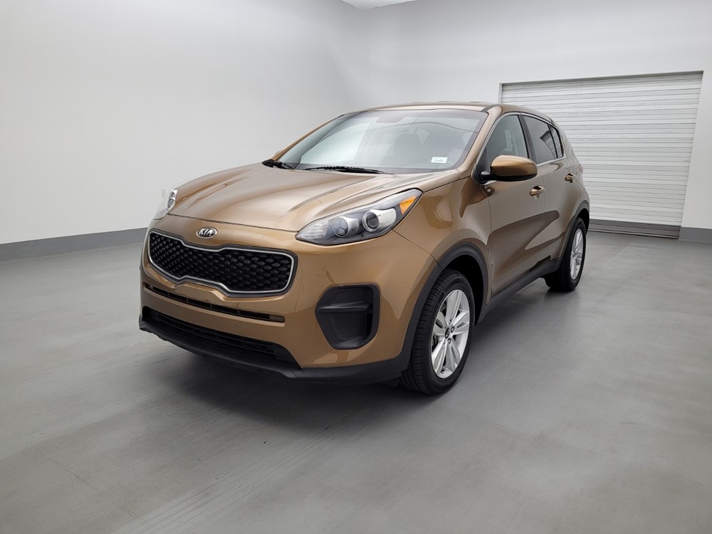 Used 2017 Kia Sportage Driver Front Bumper