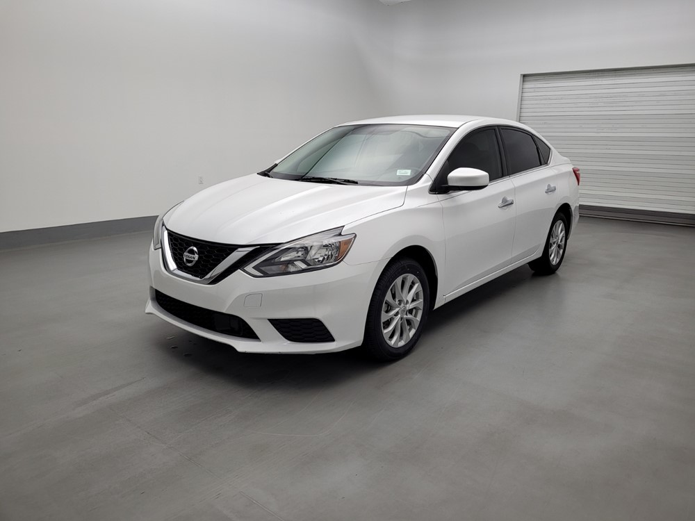 Used 2018 Nissan Sentra Driver Front Bumper