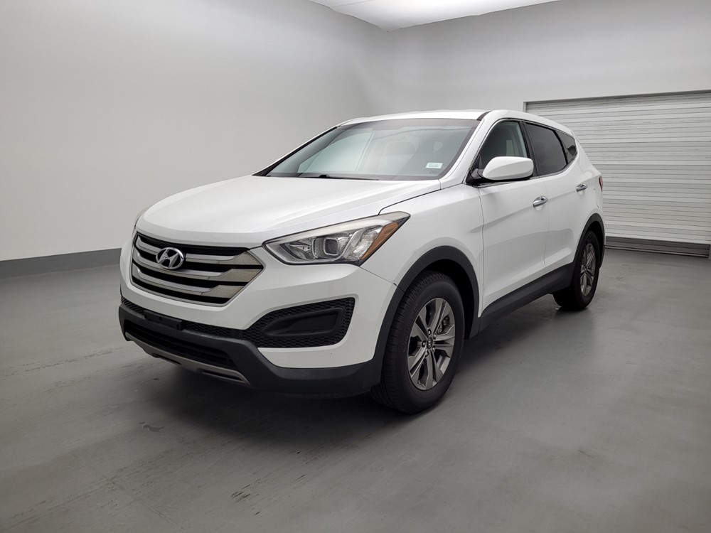 Used 2016 Hyundai Santa Fe Driver Front Bumper