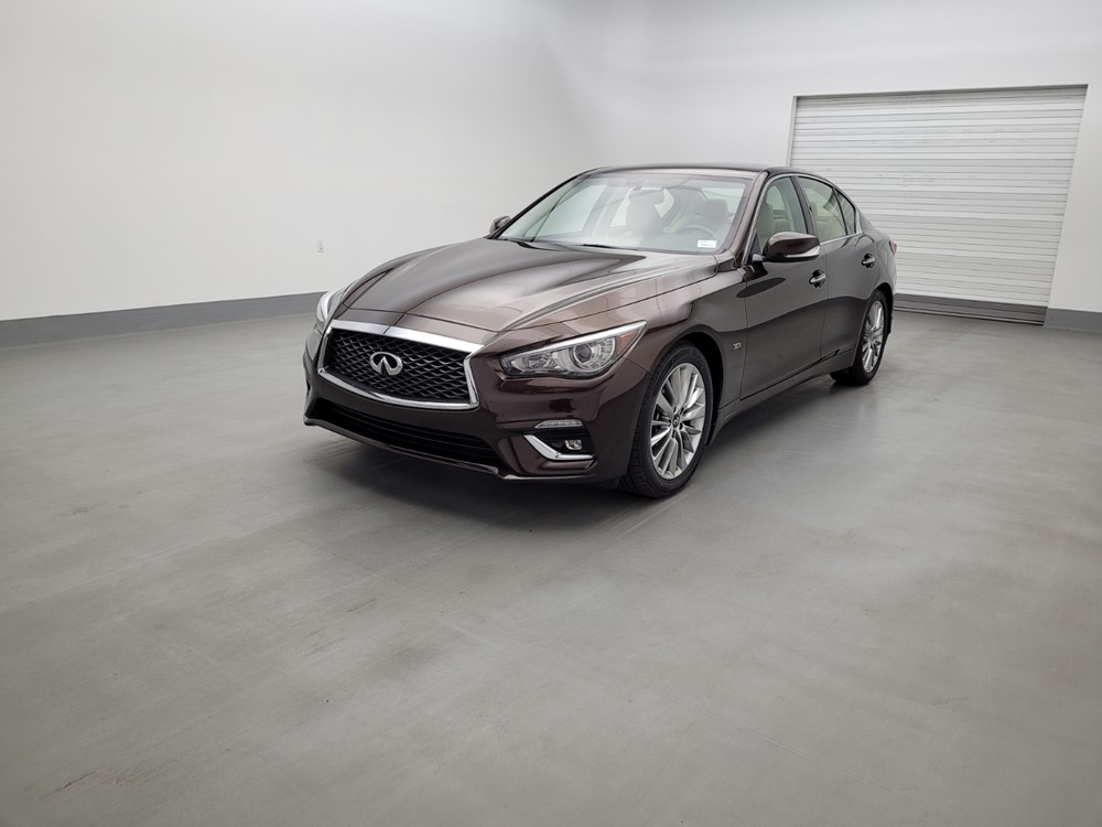 Used 2018 INFINITI Q50 Driver Front Bumper
