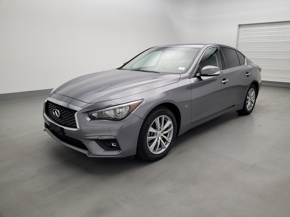 Used 2018 INFINITI Q50 Driver Front Bumper