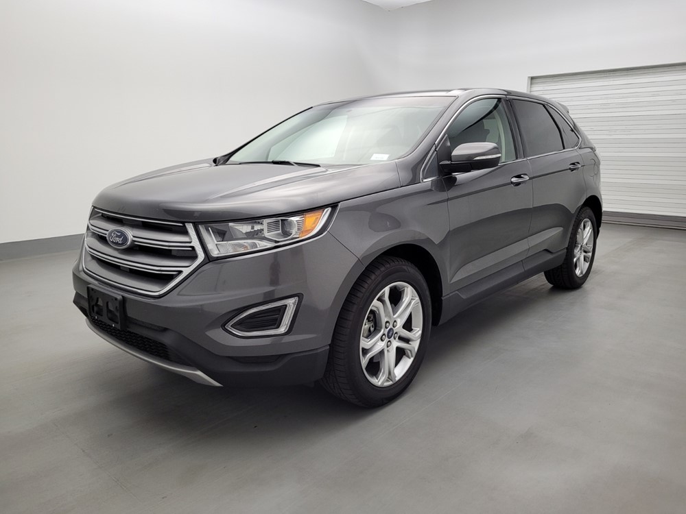 Used 2017 Ford Edge Driver Front Bumper
