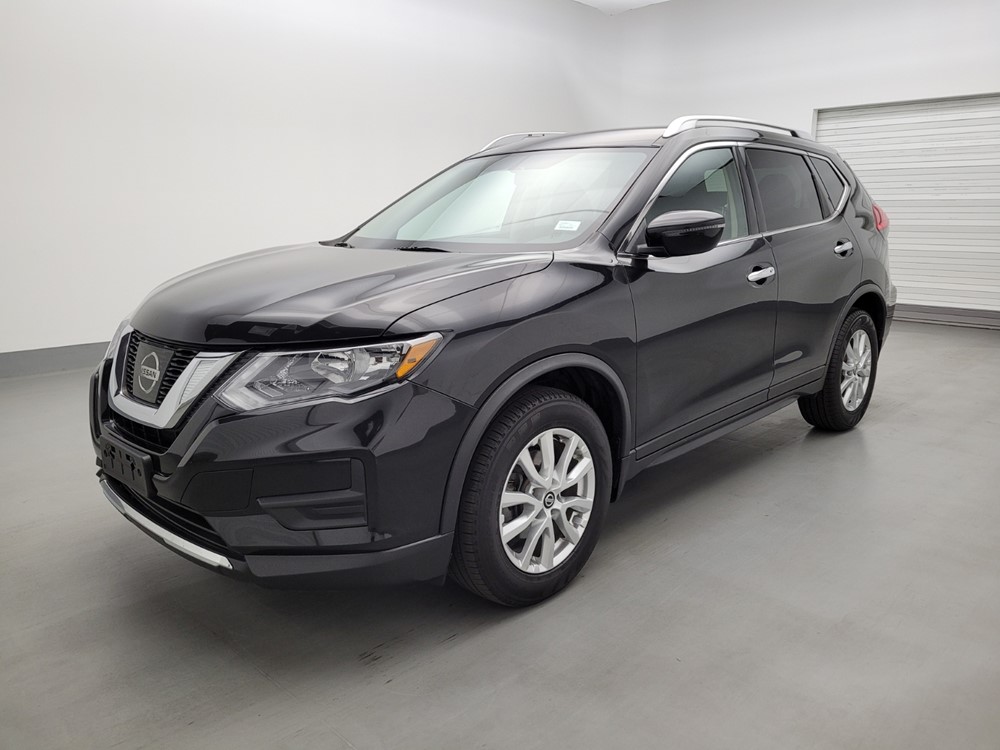Used 2017 Nissan Rogue Driver Front Bumper