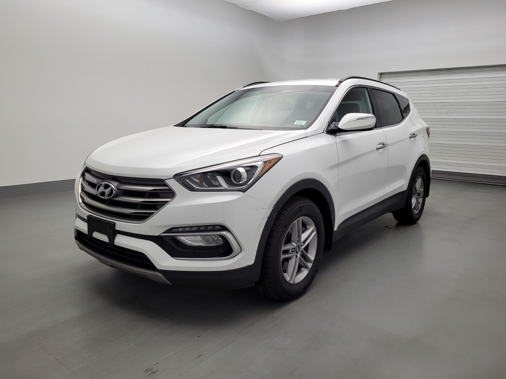 Used 2018 Hyundai Santa Fe Driver Front Bumper