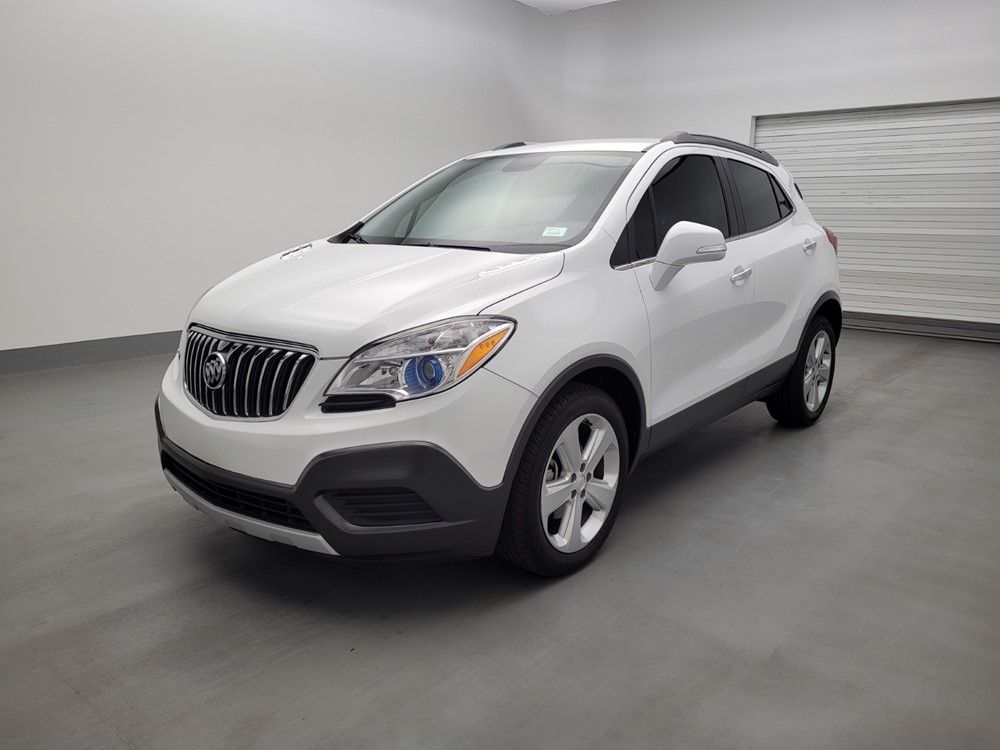 Used 2016 Buick Encore Driver Front Bumper