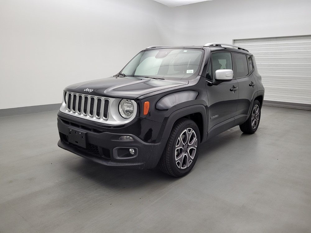Used 2016 Jeep Renegade Driver Front Bumper