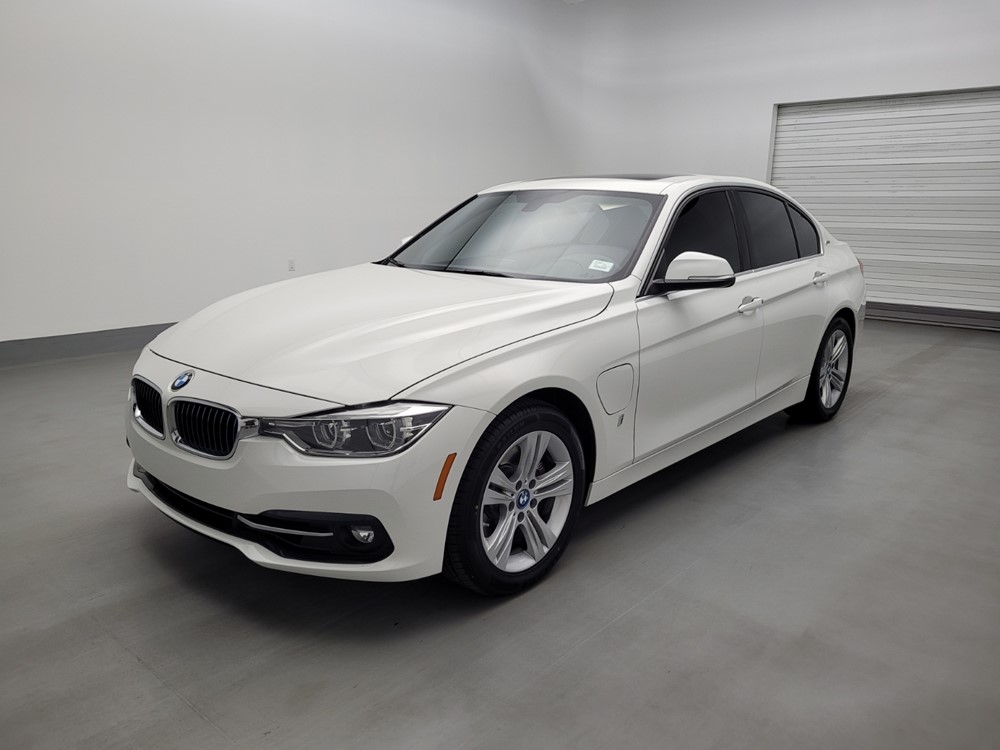 Used 2018 BMW 330e Driver Front Bumper