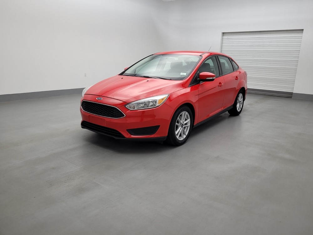 Used 2017 Ford Focus Driver Front Bumper