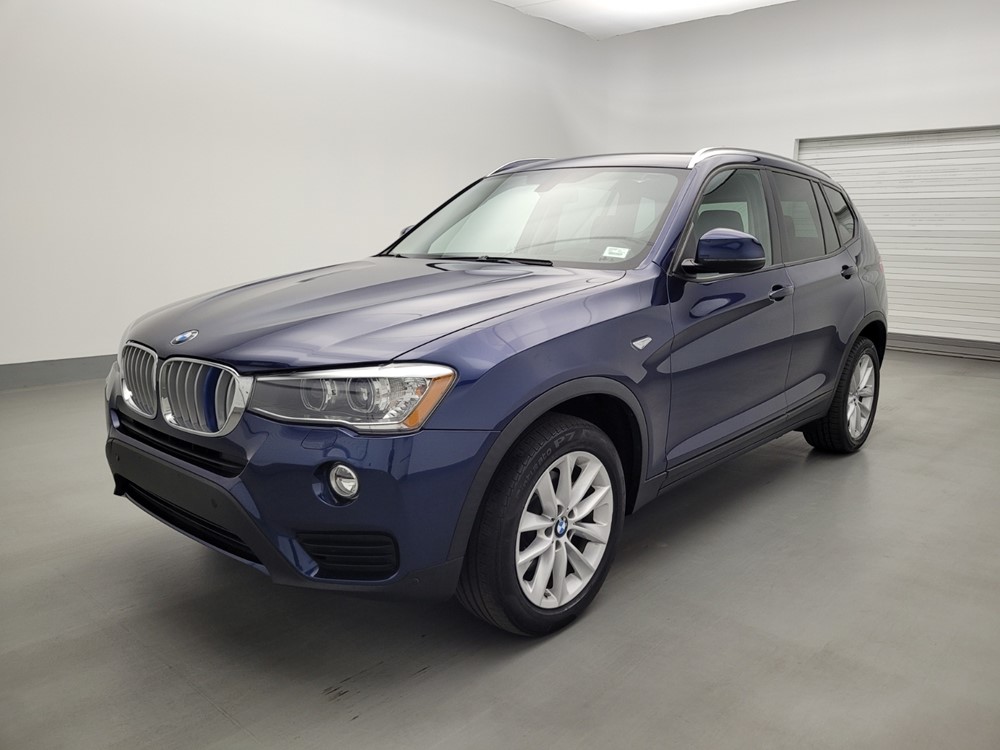 Used 2017 BMW X3 Driver Front Bumper