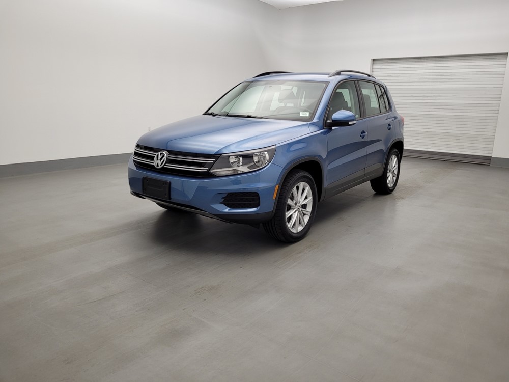 Used 2018 Volkswagen Tiguan Driver Front Bumper