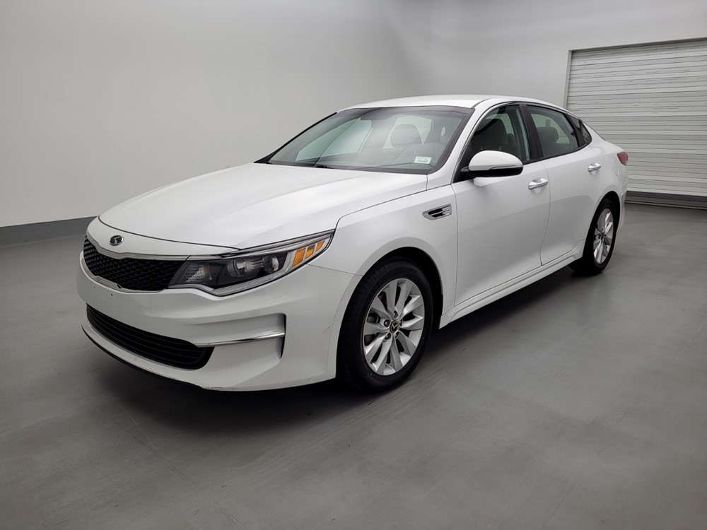 Used 2016 Kia Optima Driver Front Bumper