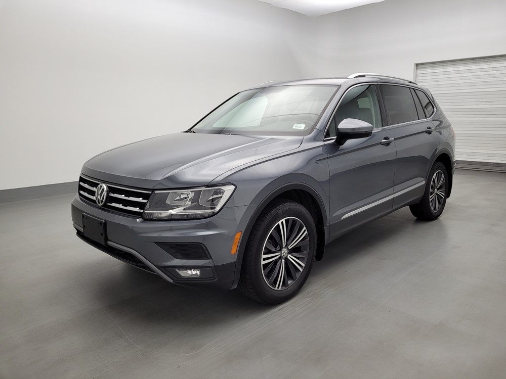Used 2018 Volkswagen Tiguan Driver Front Bumper
