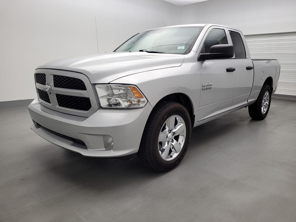 Used 2018 Dodge Ram 1500 Driver Front Bumper