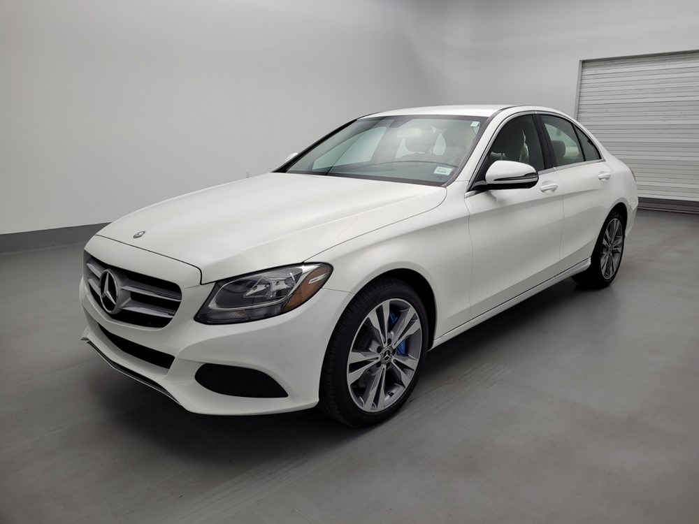Used 2017 Mercedes-Benz C 350e Plug-In Driver Front Bumper
