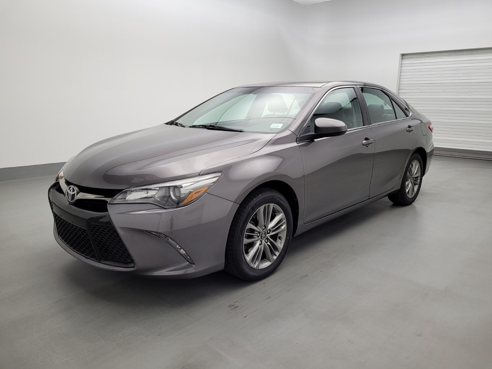 Used 2017 Toyota Camry Driver Front Bumper