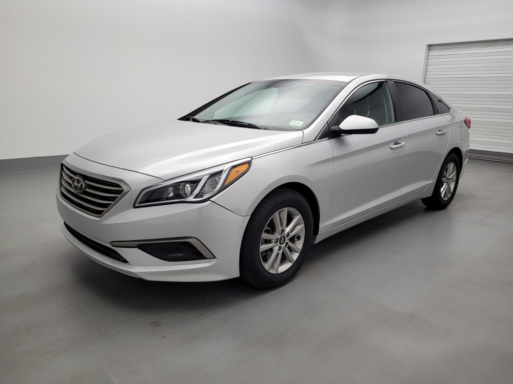 Used 2017 Hyundai Sonata Driver Front Bumper