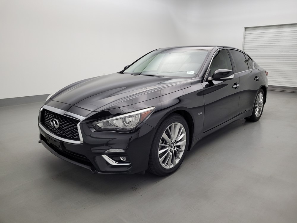 Used 2018 INFINITI Q50 Driver Front Bumper