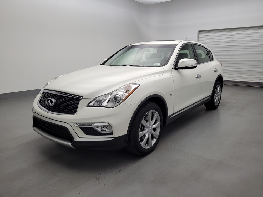 Used 2017 INFINITI QX50 Driver Front Bumper