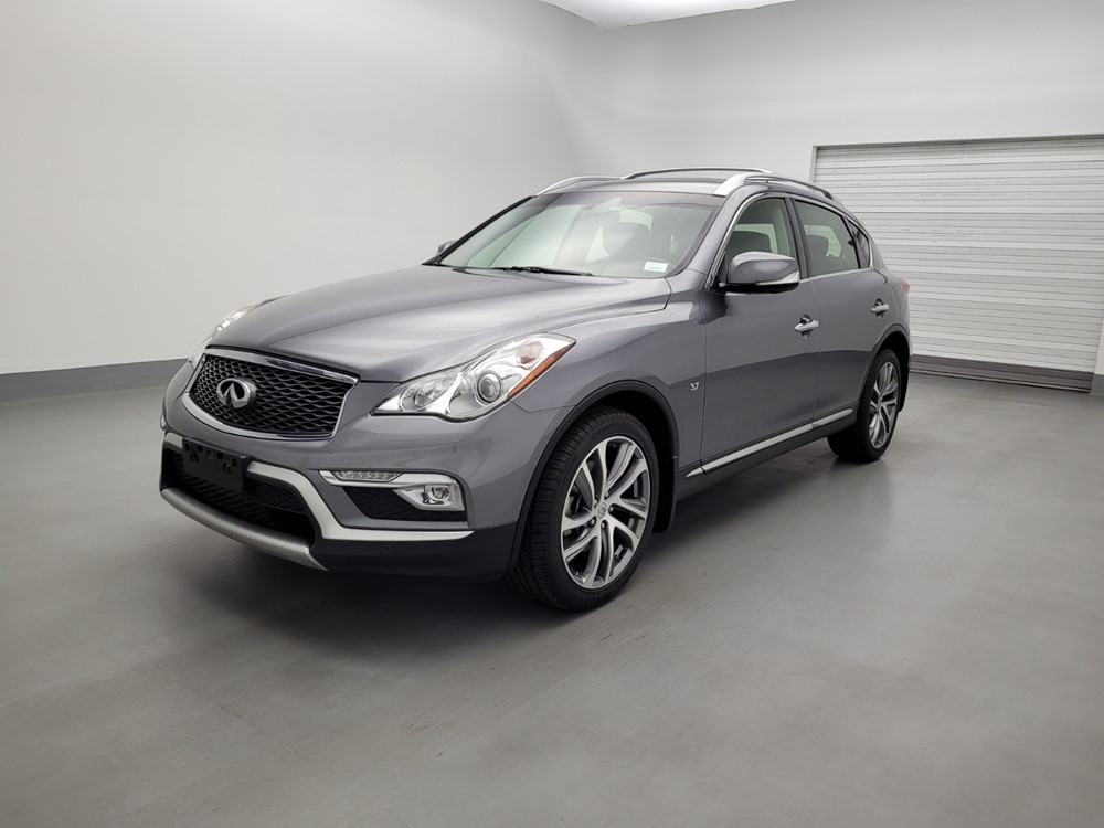 Used 2017 INFINITI QX50 Driver Front Bumper