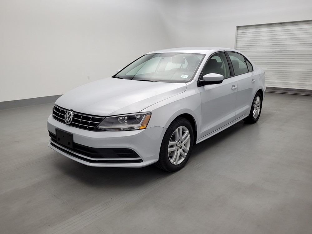 Used 2018 Volkswagen Jetta Driver Front Bumper