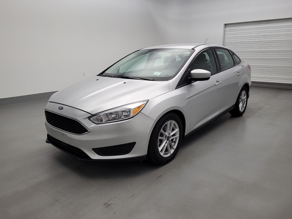 Used 2018 Ford Focus Driver Front Bumper