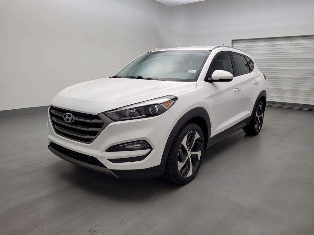 Used 2016 Hyundai Tucson Driver Front Bumper