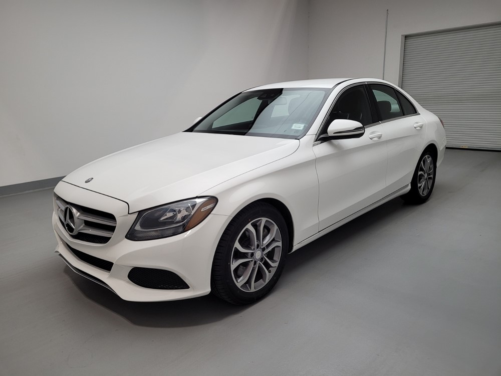 Used 2017 Mercedes-Benz C300 Driver Front Bumper